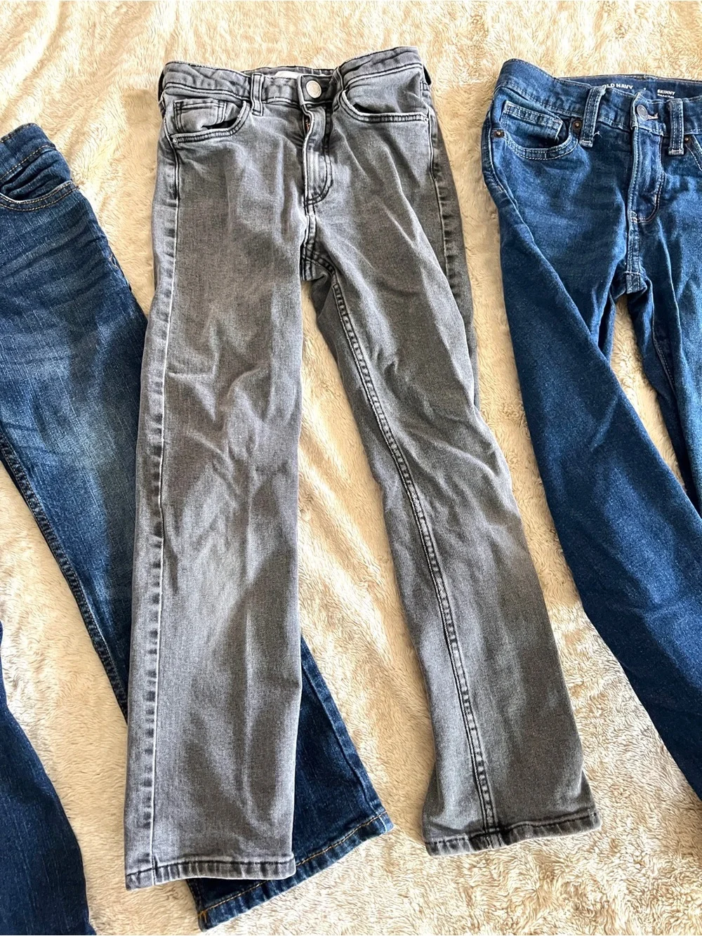 LOT of Girl's Jeans Size 7